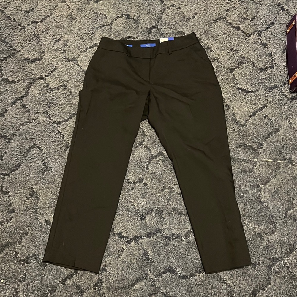 APT 9 Straight MidRise Work Pants